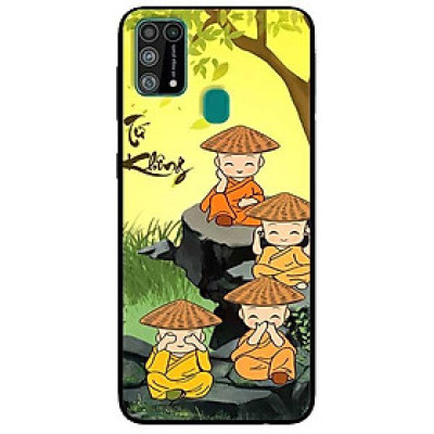 Ốp lưng dành cho Samsung Galaxy M31 mẫu Tứ Không Đội Nón