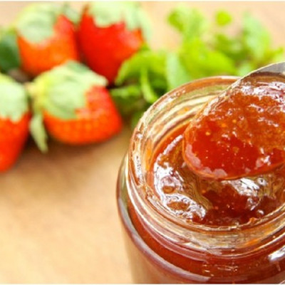 Mứt Dâu Tây Bạc Hà - La Petite Epicerie Saigon 30g