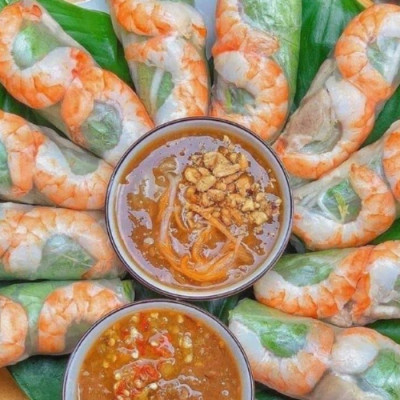 [LOẠI TRÒN] Bánh tráng gỏi cuốn Shammi tròn size 22cm túi 400g (Bánh tráng cuốn xuất khẩu)