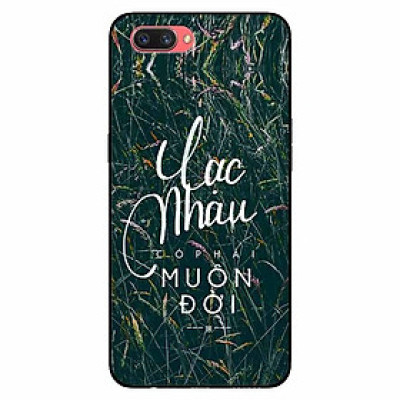 Ốp lưng in cho Realme C1 Mẫu Lạc Nhau