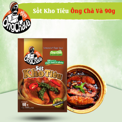 Sốt Kho Tiêu Ông Chà Và 90gr (Simmered with Pepper Sauce)
