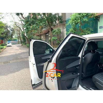 Rèm Che Nắn xe Outlander 2018-2023 loại 2 Rèm Chắn Nắng Nam Châm Cho Xe ô tô, Bộ 4 Tấm, có nam châm