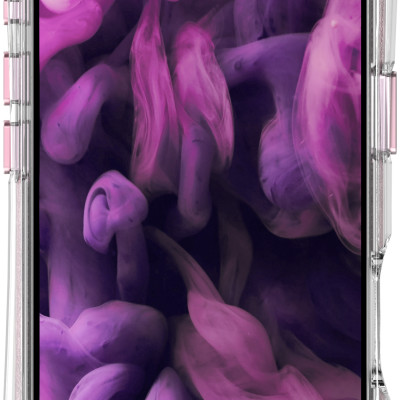 Ốp Lưng LAUT Aero Sparkle Cho iPhone 16 Pro/ 16 Pro Max Có Sạc Không Dây Thiết Kế Trong Suốt Như Pha Lê Hàng Chính Hãng