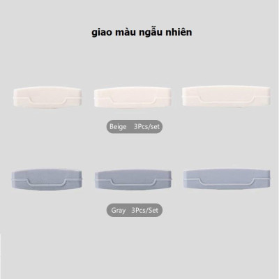 Kẹp Nặn Tuýp Sữa Rửa Mặt, Kem Dưỡng Da, Kẹp - Ép Tuýp Kem Đánh Răng, Chống Lãng Phí, Tiện Dụng Bỏ Túi. TakyHome 5200