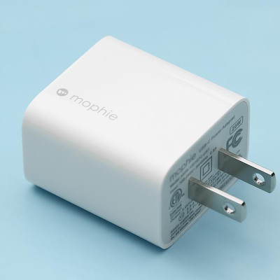 Adapter Sạc Type C PD 20W Mophie Trắng - Hàng chính hãng