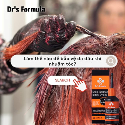 Dung Dịch Bảo Vệ Da Đầu Trước Khi Nhuộm Tóc Dr