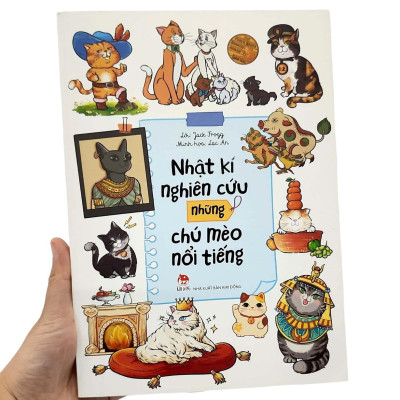 Nhật Kí Nghiên Cứu Những Chú Mèo Nổi Tiếng