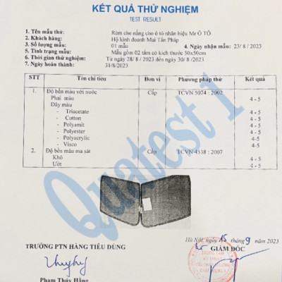 Rèm Che Nắng Xe Toyota Avanza Loại 1 Mr Ô TÔ Bảo Hành 24 tháng Cam Kết Chuẩn Khít Theo Xe