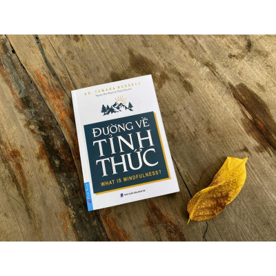 Sách - Đường Về Tỉnh Thức (Khổ Nhỏ) - First News