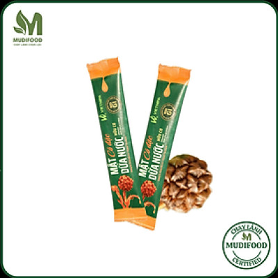 Mật Dừa Nước Vietnipa Gói 15g - Dinh Dưỡng Cho Người Tiểu Đường, Ăn Kiêng, Hàm Lượng Vitamin Và Muối Khoáng Cao