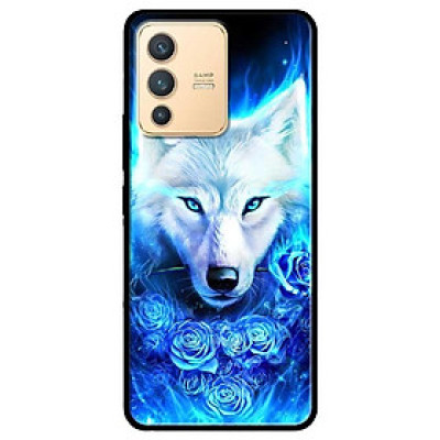 Ốp lưng dành cho Vivo V23 5G / S12 - Vivo Y15s / Y15A - Sói Trắng