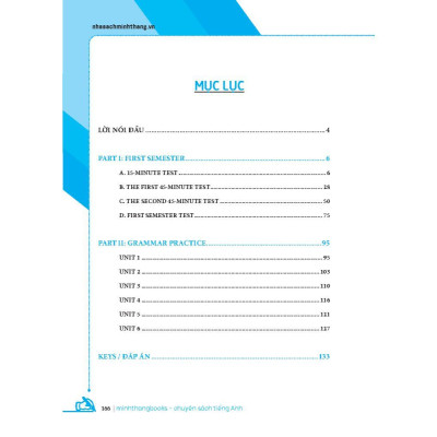 Sách - Global Success  Bộ Đề Kiểm Tra Tiếng Anh Lớp 6 Tập 1 - Có Đáp Án - Minh Thắng