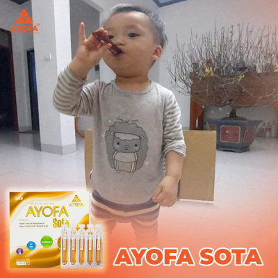 Bảo Vệ Hô Hấp Ayofa Sota Tăng Đề Kháng, Bổ Phổi Ngăn Ngừa Viêm Họng Hết Ho, Đờm Dai Dẳng