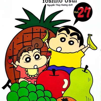 Shin - Cậu Bé Bút Chì - Tập 27 (Tái Bản 2023)