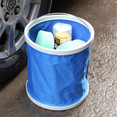 Xô Đựng Nước Gấp Gọn ( 13 L) - Xô Phượt , Xô Rửa Xe , Xô Câu Cá - PaKaSa - Hàng Chính Hãng 