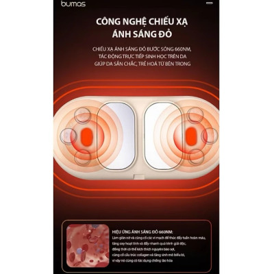 [MẪU MỚI 2025] Máy Massage Giảm Đau Bụng Kinh  LS01 - Hỗ Trợ Chống Lão Hoá Da Sau Sinh.