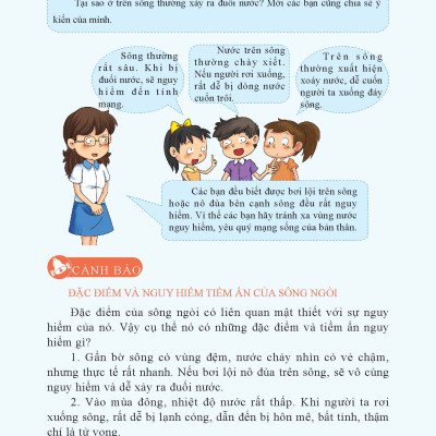Kỹ Năng An Toàn Cho Học Sinh, Quyển 3 - Vietnambook