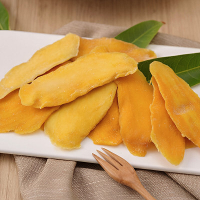 Xoài Sấy Dẻo Dalat Farm - Hộp thiếc 300 g