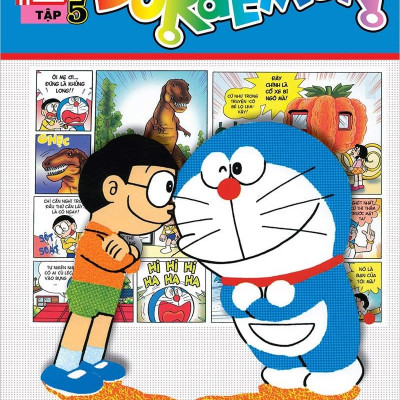 Doraemon - Tuyển Tập Tranh Truyện Màu Kĩ Thuật Số - Tập 5 (Tái Bản 2023)
