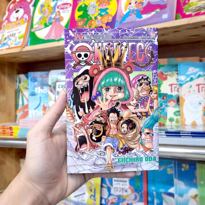 One Piece Tập 74: Ta Sẽ Luôn Ở Bên Con (Tái Bản 2022)