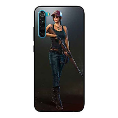 Ốp Lưng in cho Xiaomi Redmi Note 8 Mẫu Game PUP 3 - Hàng Chính Hãng