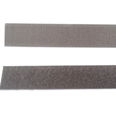 Miếng dán xé có keo bản 2.5cm, velcro tape/ khóa nhám (1 set)