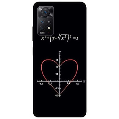 Ốp lưng dành cho Xiaomi Redmi Note 11 Pro 5G mẫu Tâm Tim