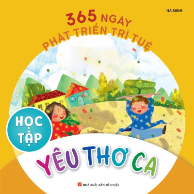 365 Ngày Phát Triển Trí Tuệ - Học Tập (Bộ 6 Cuốn) - Bản Quyền