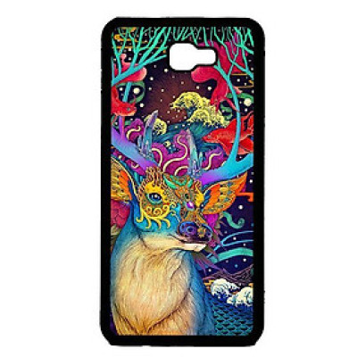 Ốp in cho Samsung Galaxy J5 Prime Hươu Và Cá Rồng - Hàng chính hãng