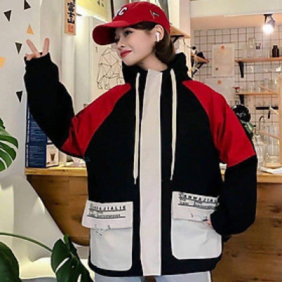 ÁO KHOÁC KAKI HỘP - BOX JACKET UNISEX