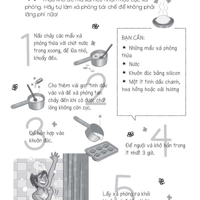 Kỹ Năng Sống Dành Cho Học Sinh - Mẹo Cực Hay: Sống "Xanh" Mỗi Ngày - Aurore Meyer; Myrtille Tournefeville, Amandine minh hoạ; Trần Thị Ánh Thu dịch