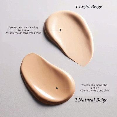 Phấn Nước Chống Nắng Thuần Chay Su:m37 Skin Stay Soft Glow Cushion Spf50+/Pa+++ 13g tone 1 da sáng