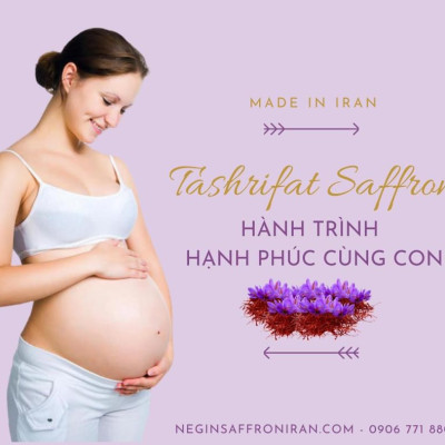 Nhụy hoa nghệ tây Tashrifat Saffron Premium loại Negin sợi to (1 Grams)