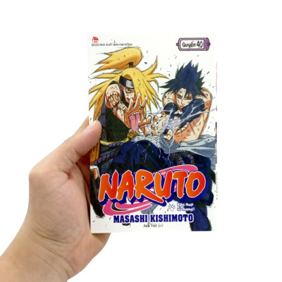 Naruto - Tập 40: Nghệ Thuật Tối Thượng!! (Tái Bản 2022)