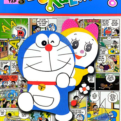 Doraemon Tuyển Tập Tranh Truyện Màu Kĩ Thuật Số - Tập 3 (Tái Bản 2023)