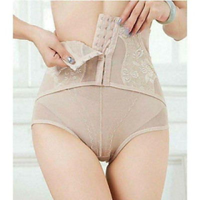 Quần Gen Nịt Bụng Có Móc Cài