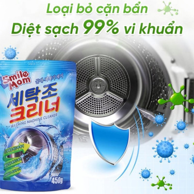 Combo 2 Gói Bột Vệ Sinh Lồng Máy Giặt 