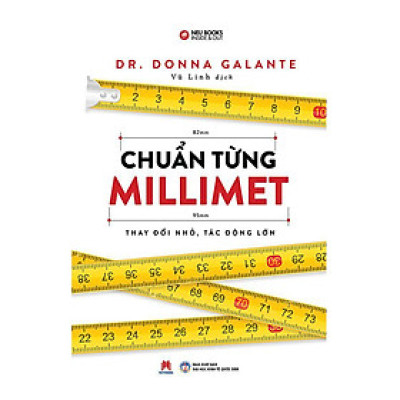 TÁC PHẨM: CHUẨN TỪNG MILLIMET THAY ĐỔI NHỎ, TÁC ĐỘNG LỚN *** (Sách Chính Hãng)