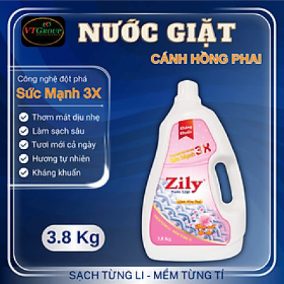 Nước Giặt Zily 3.8 Kg 