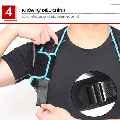 Đai Chống Gù Lưng Aolikes Bản Cải Tiến 2019