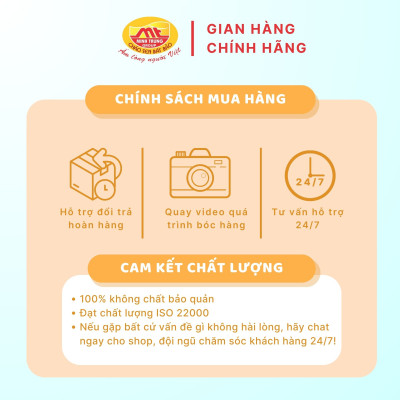Chè nếp cẩm Minh Trung 240g - Chè Nếp Cẩm 24 (thùng 24 lon)