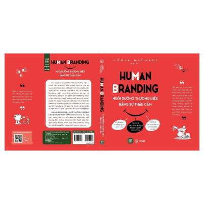 Sách - Human Branding - Nuôi Dưỡng Thương Hiệu Bằng Sự Thấu Cảm - 1980Books