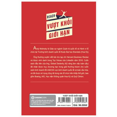 Sách Vượt Khỏi Giới Hạn