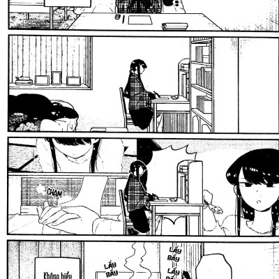 Komi - Nữ Thần Sợ Giao Tiếp - Tập 8