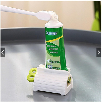 Kẹp Ép Kem Đánh Răng Bằng Nhựa, Lấy Kem Đánh Răng Tiết Kiệm, Dụng Cụ Ép Kem Đánh Răng, Tiện Dụng Cho Gia Đình. TakyHome 5203