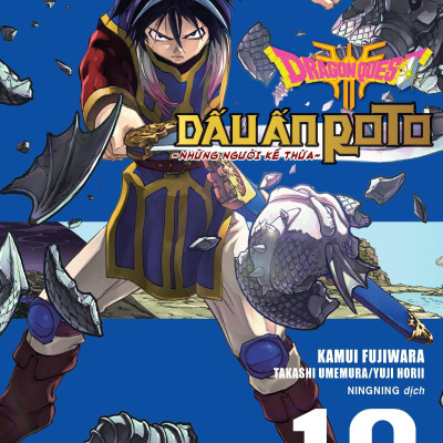 Dragon Quest - Dấu Ấn Roto - Những Người Kế Thừa - Tập 19 - Tặng Kèm Postcard