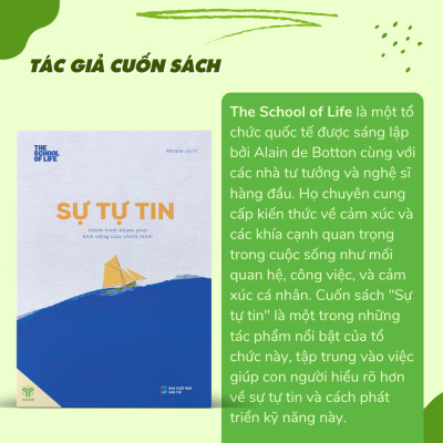 Sách Sự Tự Tin - Hành Trình Khám Phá Khả Năng Của Chính Mình - YMATE