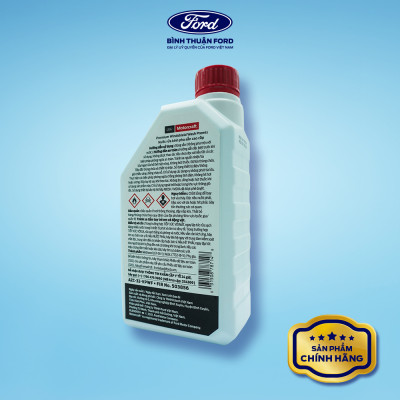 Dầu Thắng Motorcraft DOT 4 Cao Cấp – 500ml | An Toàn & Bền Bỉ Cho Hệ Thống Phanh ABS, Ô Tô, Xe Tải