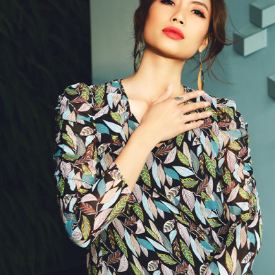 Đầm Suông Olive DRE170 Thời trang thiết kế Hity