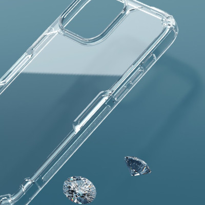 Ốp Lưng  dành cho iPhone 14 / 14 Plus/ 14 Pro / 14 ProMax Nillkin Nature TPU Pro- Hàng Chính Hãng